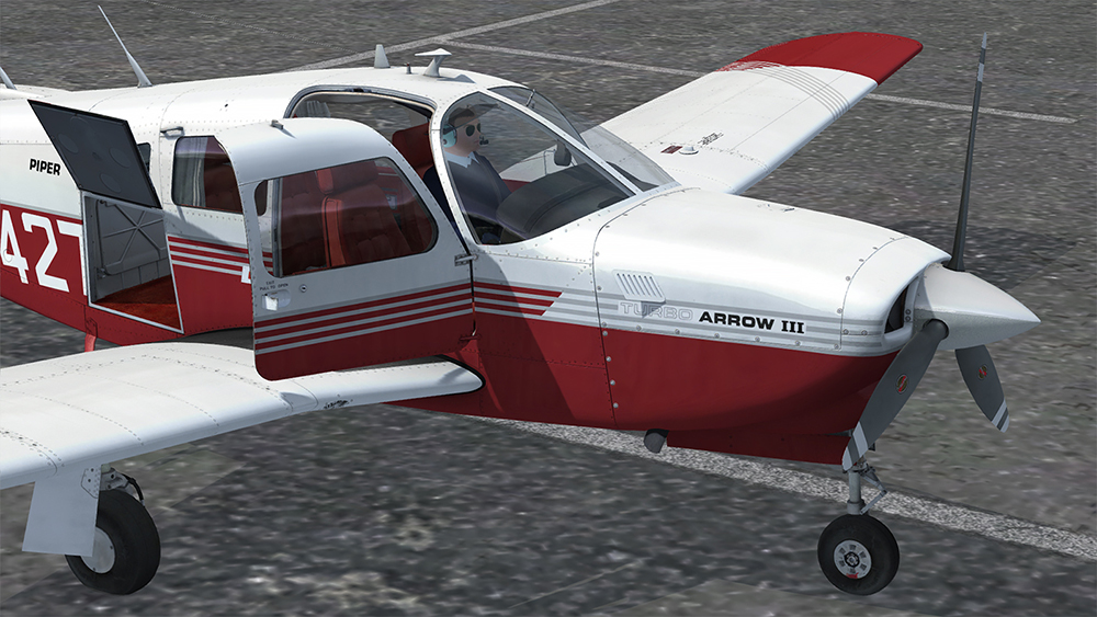 PA-28R Arrow III & Turbo Arrow III/IV Bundle (FSX/P3D)